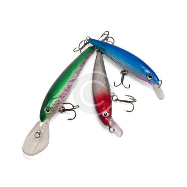 3-piece Lure Kit